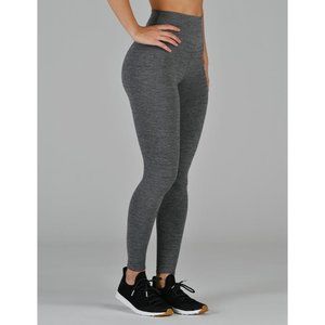 Glyder High Waist Pure Legging - Stone Heather